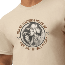 T-Shirt-Men's (Sizes S-XL) Rockhounds item
