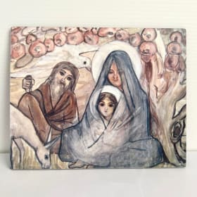 Icon-plaque 8" X10" item