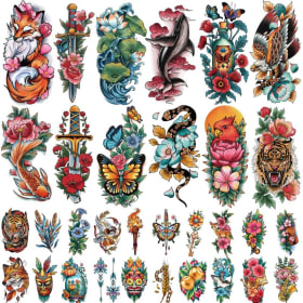 Large Temporary Tattoo item