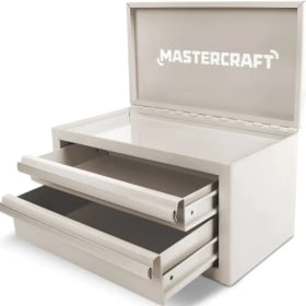 Item #14 - Mastercraft Mini Steel Toolbox item