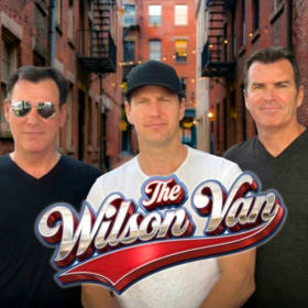 Wilson Van signed guitar item