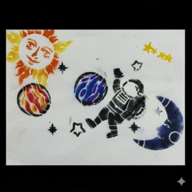 Photo of By: Samantha D. (Kindergarten)