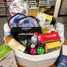 Ms. Karle's Fitness Basket item
