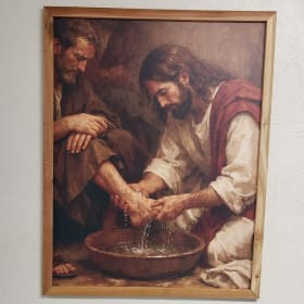 Portraits of the Savior - Servant Leader item