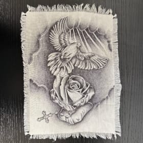 Dove and Rose item