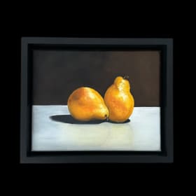A Pair of Pears by Denise Holmes, Valued at $150 item