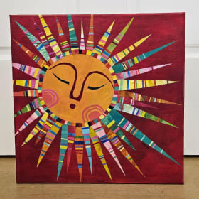 Jana Kiwala Sun Collage item