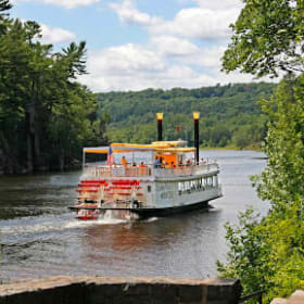 #20 🚤 Taylor’s Falls Boat Ride Tickets (2) – $75.98 Value item
