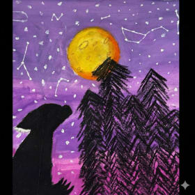Photo of By: Anwita L. (5th Grade)