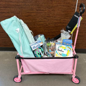 Mrs. Lambertus's Beach & Beverage Basket item
