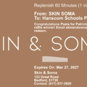 Skin & Soma Replenish Facial Experience item