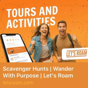 Date Night Scavenger Hunt 2 Pack item