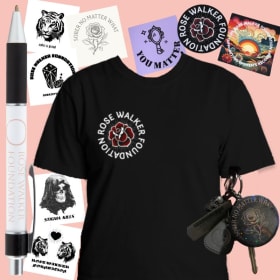 Rose Walker Foundation Merch Bundle item