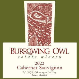 Burrowing Owl Estate Winery 2022 C. Sauvignon - $180 value item