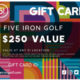 Five Iron Golf Experience item