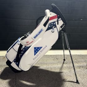 Michelob Ultra Fold of Honor Golf Bag item