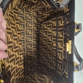 Designer-Inspired Monogram Tote Bag item