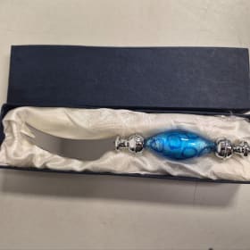 Decorative Cheese Knife with Gift Box item