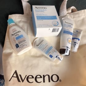 Aveeno Gift Bag item
