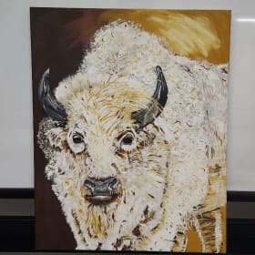 White Buffalo item