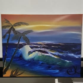 Sunset in Paradise item