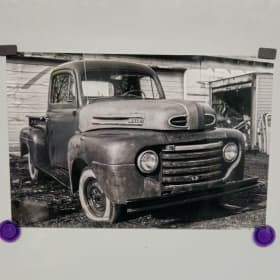 Metallic Ford item