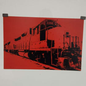 Red Train item