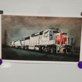 Train in Color item