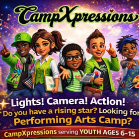 SENIOR CAMP EXPERIENCE SESSION 1 $200 WK 4 Week Camp item