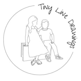 Tiny Line Drawings item