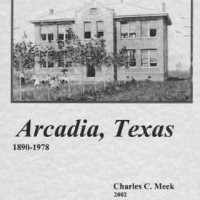 Book - Arcadia, Texas 1890-1978 item