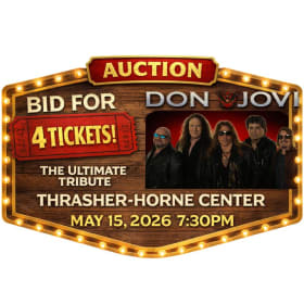 4 Tickets to Don Jovi The Ultimate Tribute item