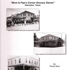 Book - Mom & Pop's Corner Grocery Stores, Galveston, Texas item