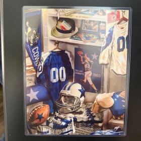 Dallas Sports Memorabilia item