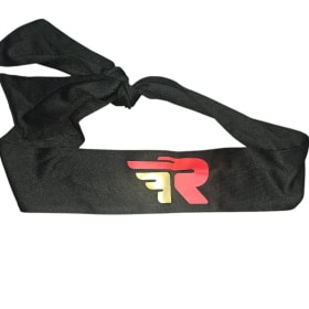Black T&F Tie Back Headband item