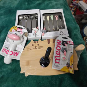 Cat Lover Kitchen & Home Bundle item