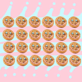 24 Biscuits Sourire item