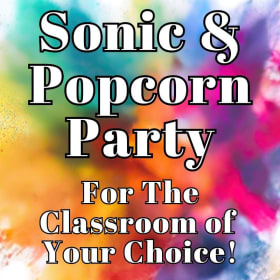 Sonic Drink & PopCorn Class Party! A item