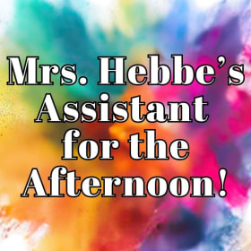 Assistant Principal For The Afternoon! item
