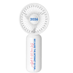 "Because Internet...." Rechargeable Misting Fan item