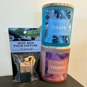 Duo bougies & diffuseur / Candle & Diffuser Set item
