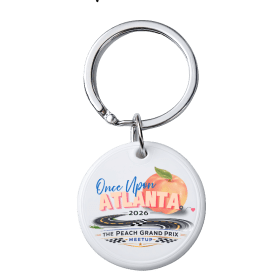 Raceway Key Chain item