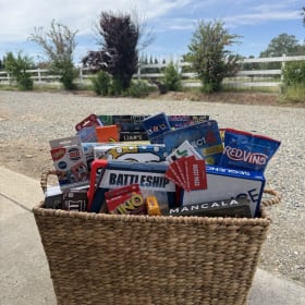 Mrs. Engleman's Board Game Basket item