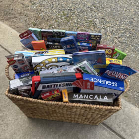 Mrs. Engleman's Board Game Basket item