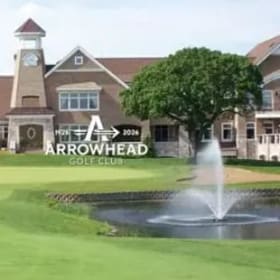 #3 18 holes of Arrowhead Golf for 4 with cart item