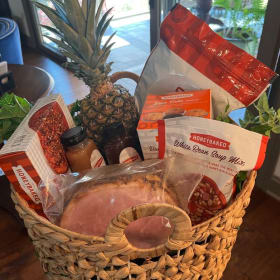Honey Baked Ham Feast item
