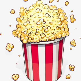 Popcorn item