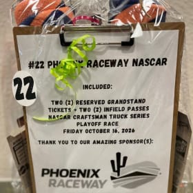 #22 Phoenix Raceway NASCAR item
