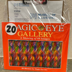 #20 Museum of Illusions Gift Card item