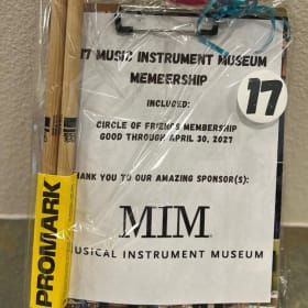 #17 Music Instrument Museum Membership item